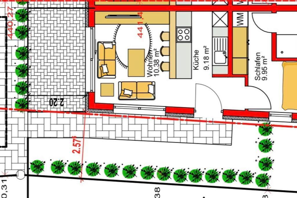 Apartment Bellalegna 基斯林恩安德斯特 外观 照片